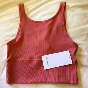 NWT Lululemon Power Pivot Tank (Ribbed)